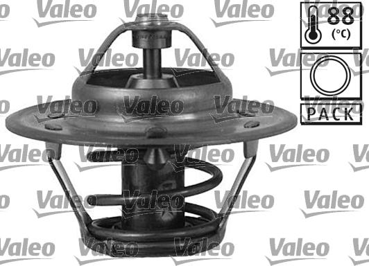 Valeo 819846 - Термостат охлаждающей жидкости / корпус autospares.lv