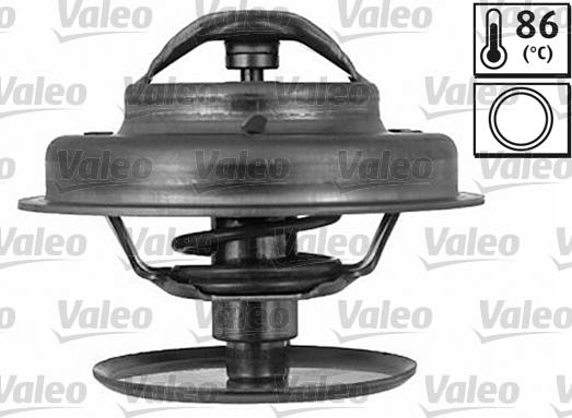 Valeo 819840 - Термостат охлаждающей жидкости / корпус autospares.lv