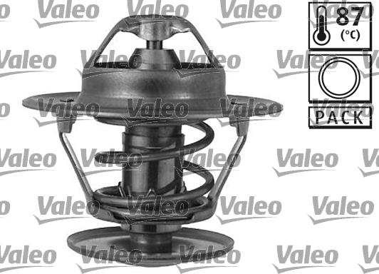 Valeo 819847 - Термостат охлаждающей жидкости / корпус autospares.lv