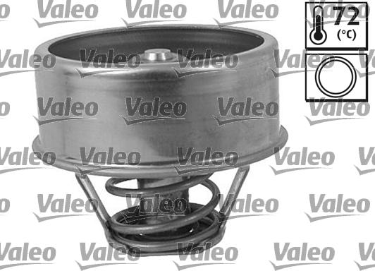 Valeo 819855 - Термостат охлаждающей жидкости / корпус autospares.lv