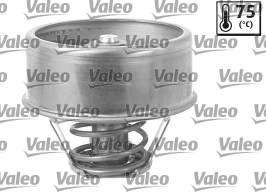 Valeo 819856 - Термостат охлаждающей жидкости / корпус autospares.lv