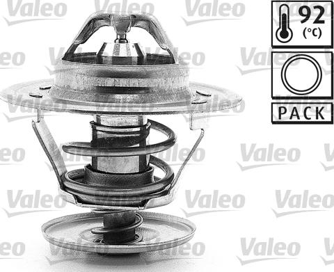 Valeo 819869 - Термостат охлаждающей жидкости / корпус autospares.lv