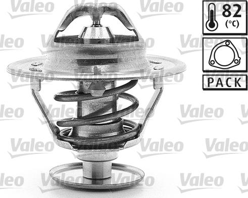Valeo 819864 - Термостат охлаждающей жидкости / корпус autospares.lv