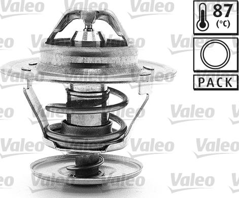 Valeo 819868 - Термостат охлаждающей жидкости / корпус autospares.lv