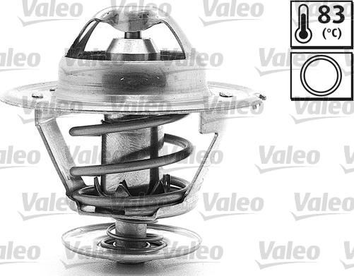 Valeo 819863 - Термостат охлаждающей жидкости / корпус autospares.lv