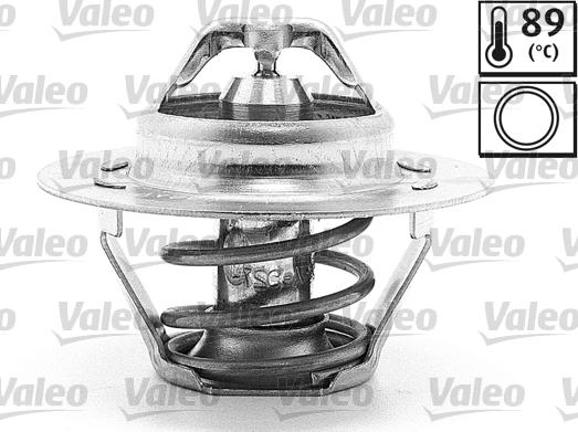 Valeo 819862 - Термостат охлаждающей жидкости / корпус autospares.lv