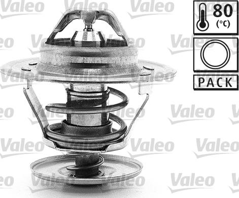 Valeo 819867 - Термостат охлаждающей жидкости / корпус autospares.lv