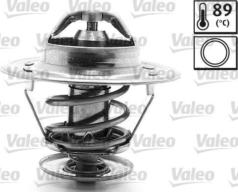 Valeo 819889 - Термостат охлаждающей жидкости / корпус autospares.lv