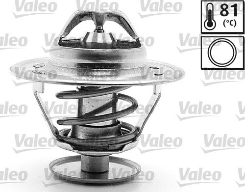 Valeo 819884 - Термостат охлаждающей жидкости / корпус autospares.lv