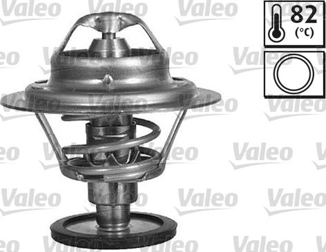 Valeo 819885 - Термостат охлаждающей жидкости / корпус autospares.lv