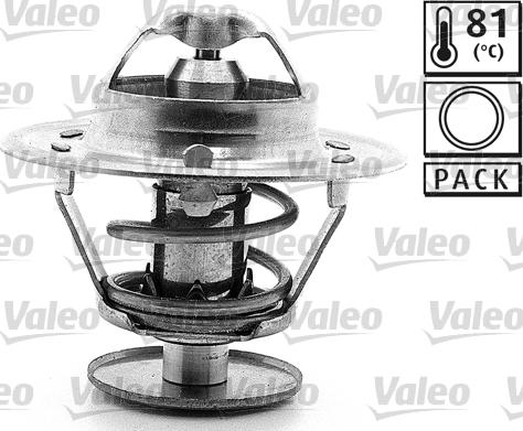 Valeo 819882 - Термостат охлаждающей жидкости / корпус autospares.lv