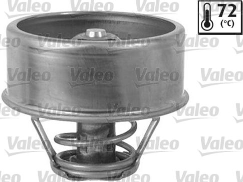 Valeo 819876 - Термостат охлаждающей жидкости / корпус autospares.lv