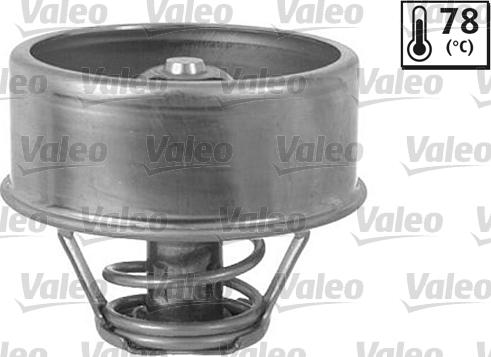 Valeo 819877 - Термостат охлаждающей жидкости / корпус autospares.lv