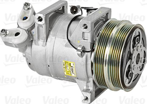 Valeo 815047 - Компрессор кондиционера autospares.lv