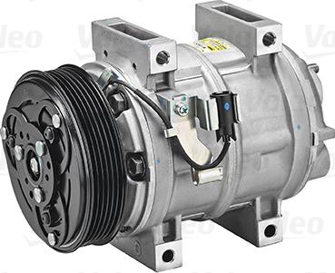 Valeo 815004 - Компрессор кондиционера autospares.lv