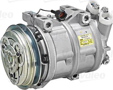 Valeo 815013 - Компрессор кондиционера autospares.lv