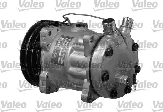 Valeo 815868 - Компрессор кондиционера autospares.lv