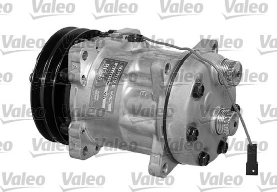 Valeo 815871 - Компрессор кондиционера autospares.lv