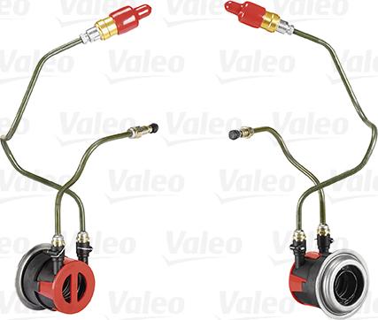 Valeo 810026 - Центральный выключатель, система сцепления autospares.lv