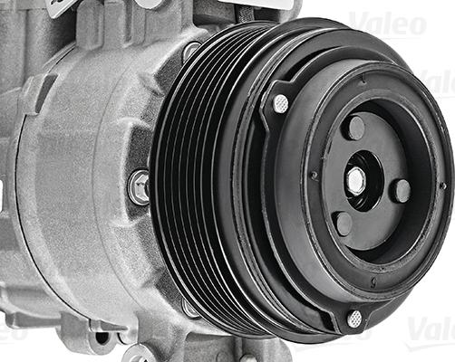 Valeo 813415 - Компрессор кондиционера autospares.lv