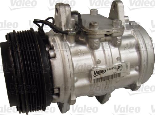 Valeo 813653 - Компрессор кондиционера autospares.lv