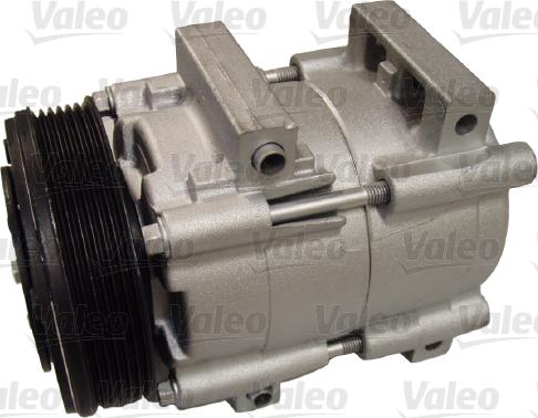 Valeo 813606 - Компрессор кондиционера autospares.lv