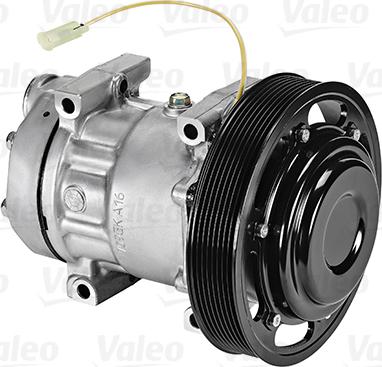 Valeo 813046 - Компрессор кондиционера autospares.lv