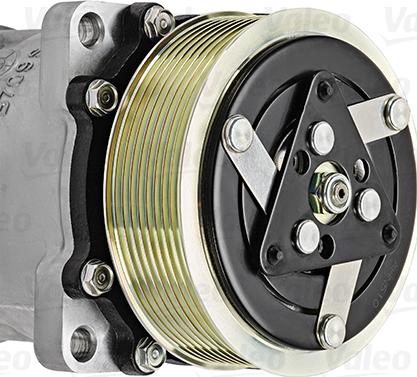 Valeo 813009 - Компрессор кондиционера autospares.lv