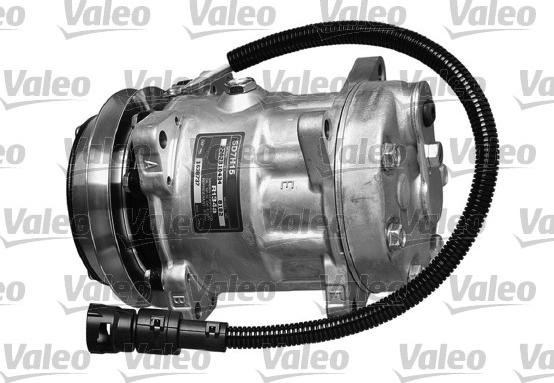 Valeo 813019 - Компрессор кондиционера autospares.lv