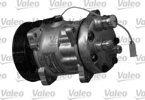 Valeo 813012 - Компрессор кондиционера autospares.lv