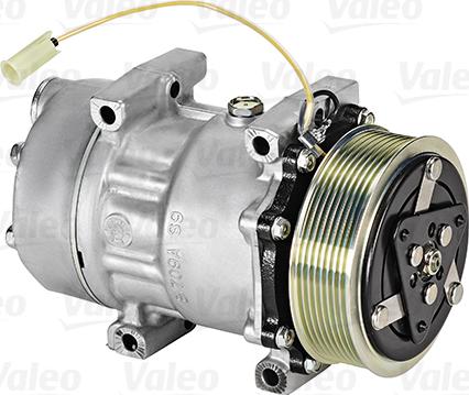 Valeo 813039 - Компрессор кондиционера autospares.lv