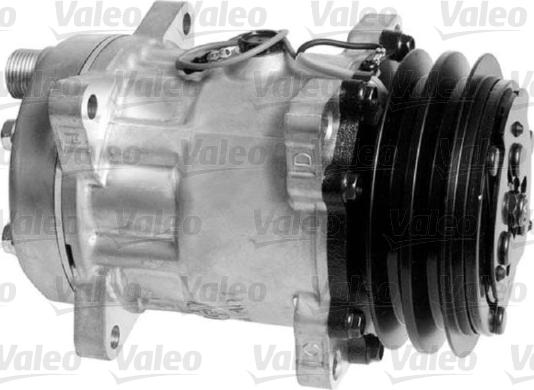 Valeo 813032 - Компрессор кондиционера autospares.lv