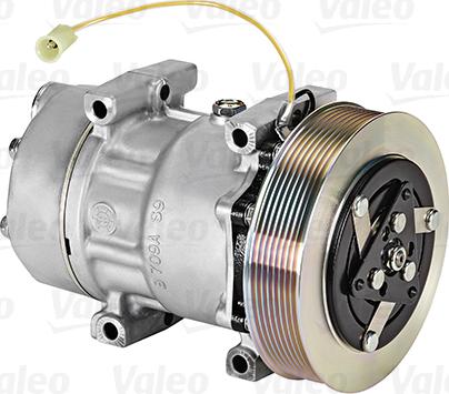 Valeo 813029 - Компрессор кондиционера autospares.lv