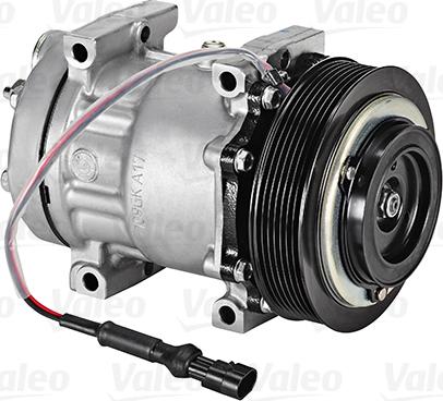 Valeo 813027 - Компрессор кондиционера autospares.lv