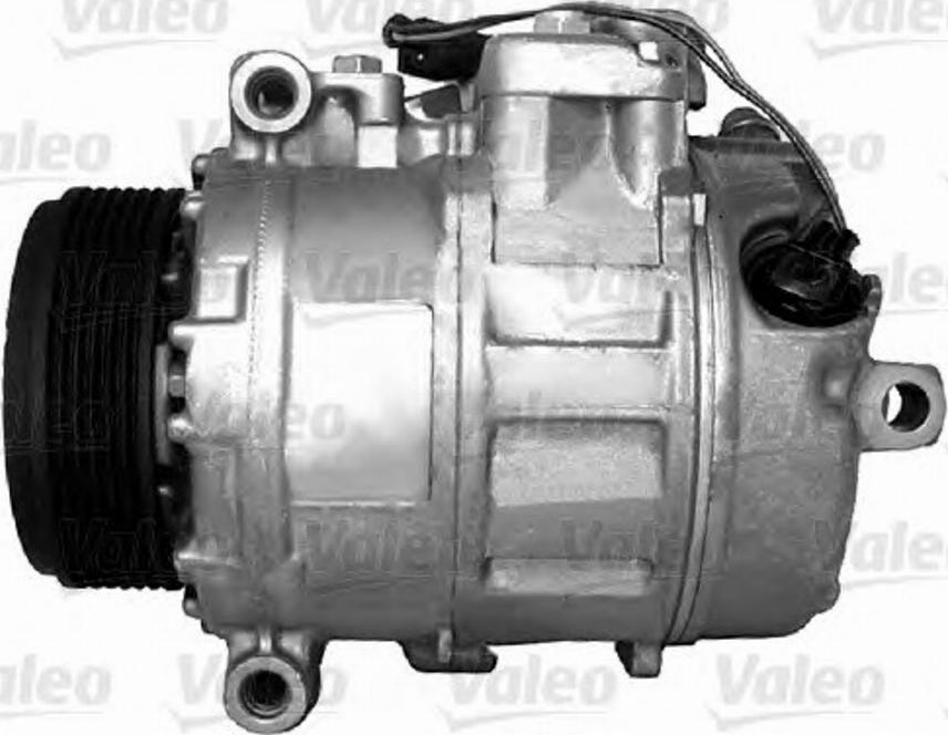 Valeo 813192 - Компрессор кондиционера autospares.lv