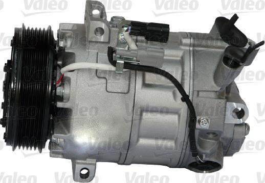 Valeo 813149 - Компрессор кондиционера autospares.lv