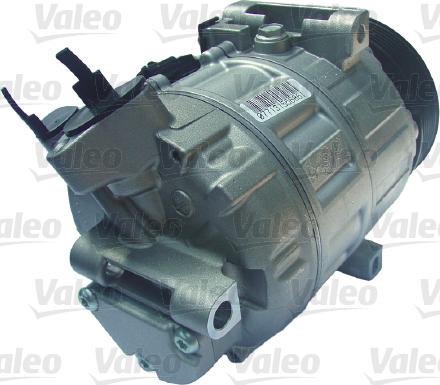 Valeo 813145 - Компрессор кондиционера autospares.lv