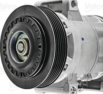 Valeo 813179 - Компрессор кондиционера autospares.lv