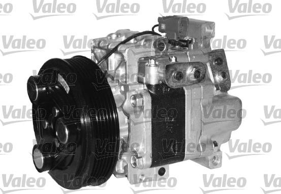 Valeo 813175 - Компрессор кондиционера autospares.lv