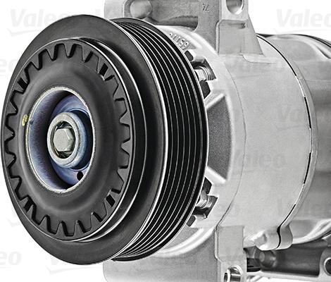 Valeo 813178 - Компрессор кондиционера autospares.lv