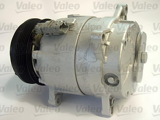 Valeo 813816 - Компрессор кондиционера autospares.lv