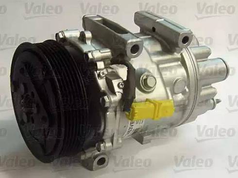 Valeo 813813 - Компрессор кондиционера autospares.lv