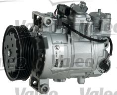 Valeo 813837 - Компрессор кондиционера autospares.lv