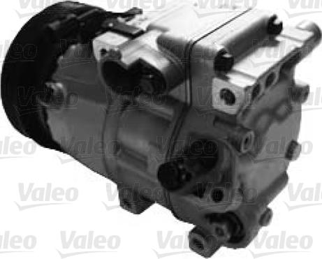 Valeo 813359 - Компрессор кондиционера autospares.lv