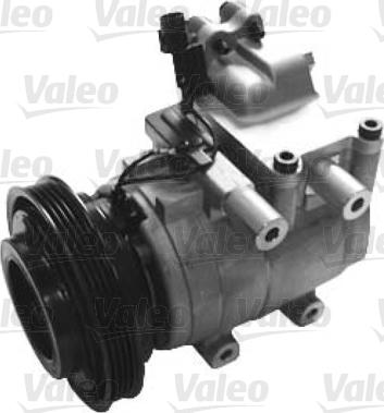 Valeo 813353 - Компрессор кондиционера autospares.lv