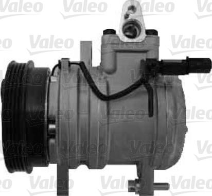 Valeo 813375 - Компрессор кондиционера autospares.lv