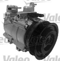 Valeo 813378 - Компрессор кондиционера autospares.lv