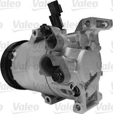 Valeo 813372 - Компрессор кондиционера autospares.lv