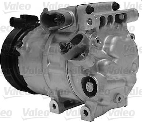 Valeo 813377 - Компрессор кондиционера autospares.lv