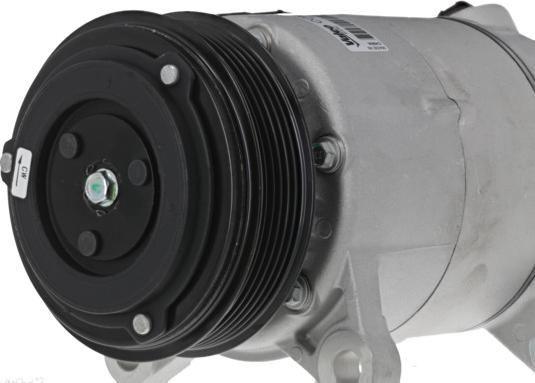 Valeo 813260 - Компрессор кондиционера autospares.lv